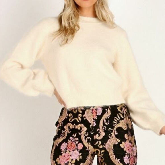 Sage The Label Inamorata Angora Sweater in size large. - Picture 5 of 10